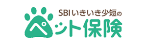 SBIいきいき少短ペット保険 ロゴ